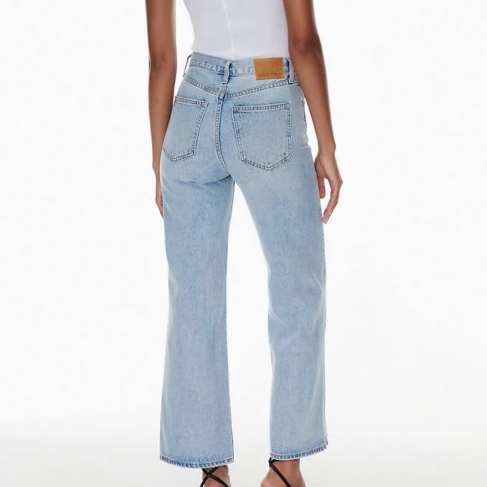 Denim Forum Farrah High Rise Wide Leg